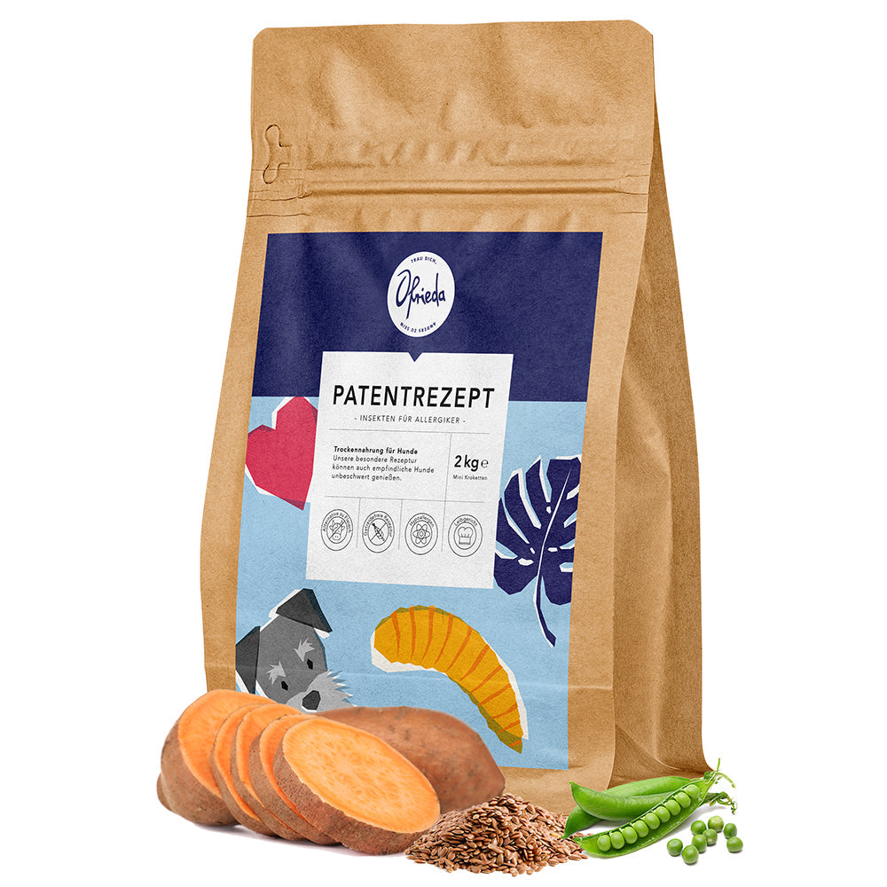 Mini Kroketten für Hunde