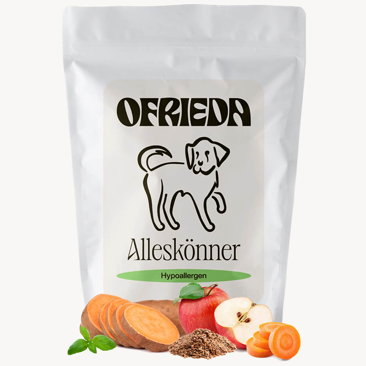 Alleskunner Droogvoer – Insectenhondenvoer, hypoallergeen