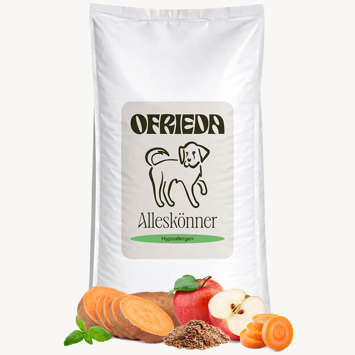 Alleskunner Droogvoer – Insectenhondenvoer, hypoallergeen