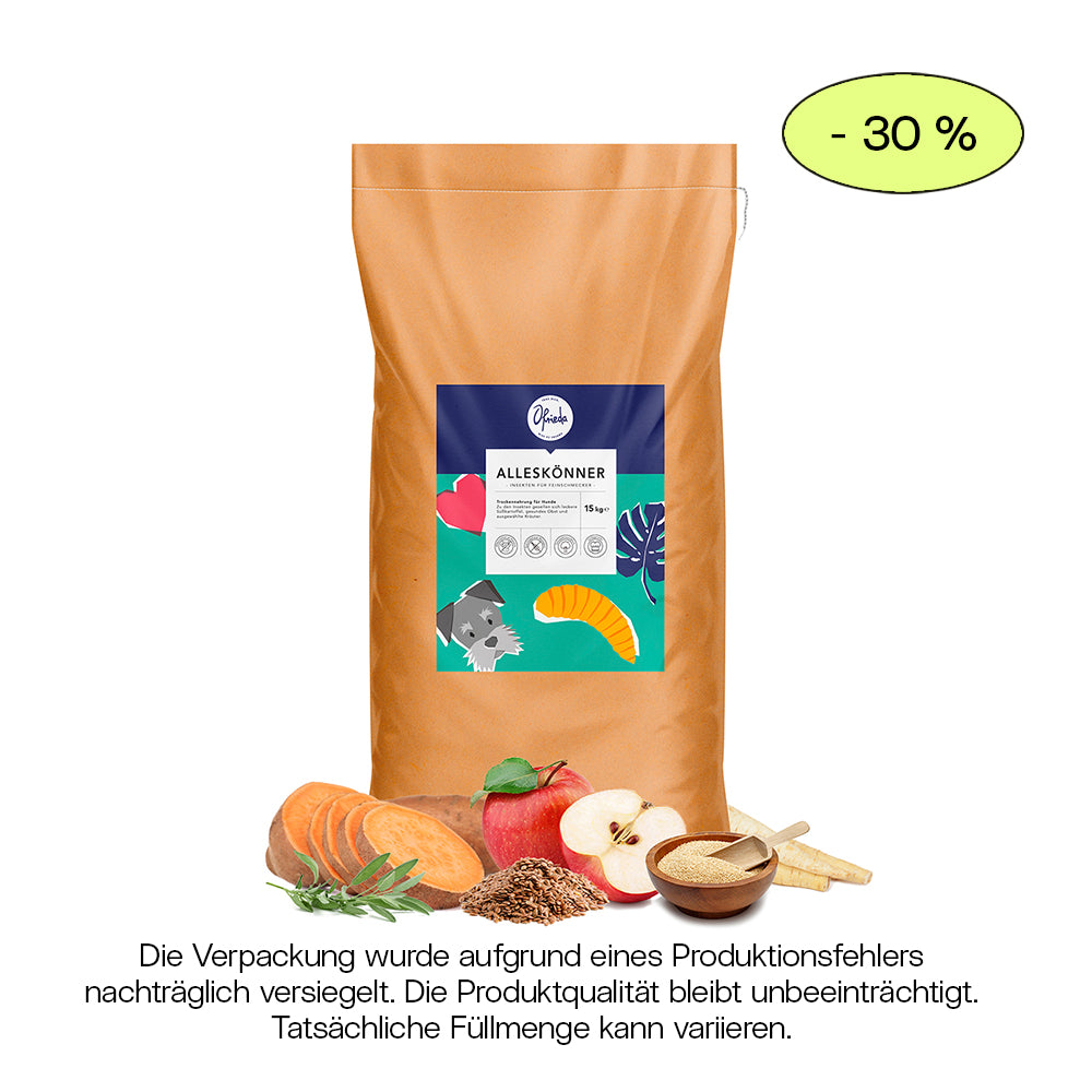 Alleskönner Trockenfutter