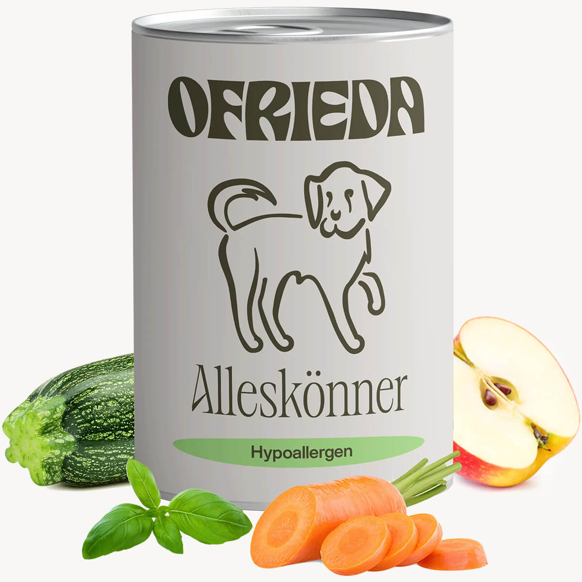 Alleskunner Natvoer – Insecten Hondenvoer hypoallergeen