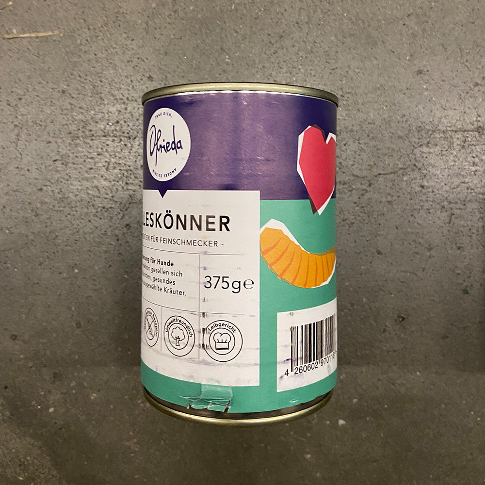 Alleskönner Nassfutter Bruchware 66 x 375 g