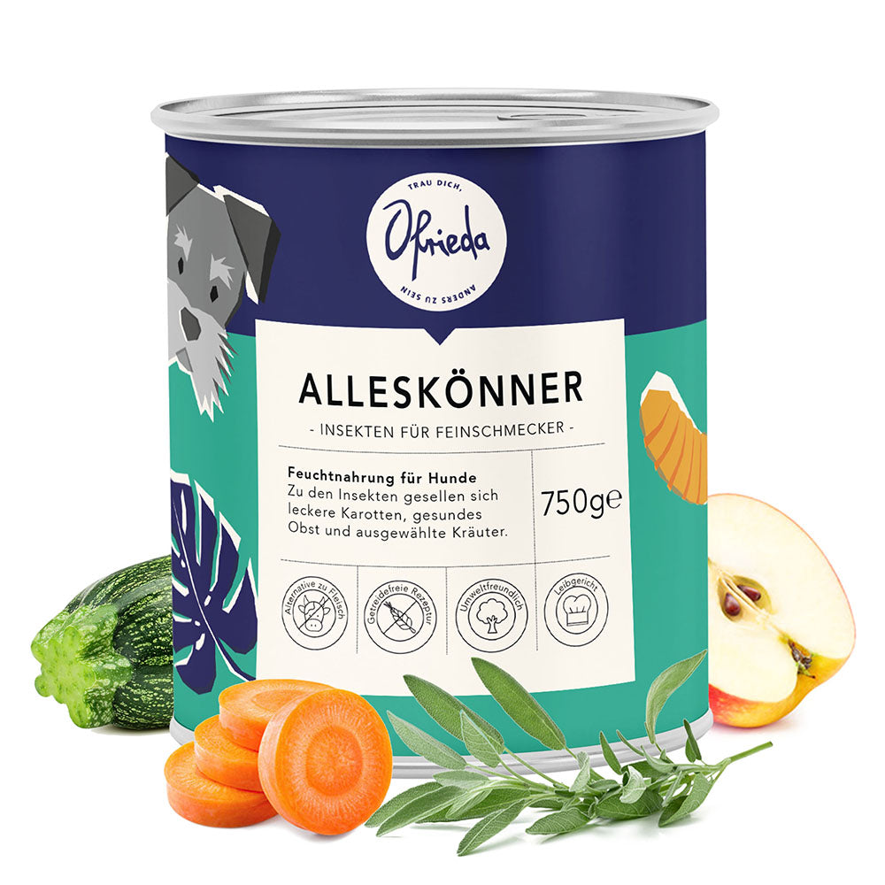 Alleskönner Nassfutter