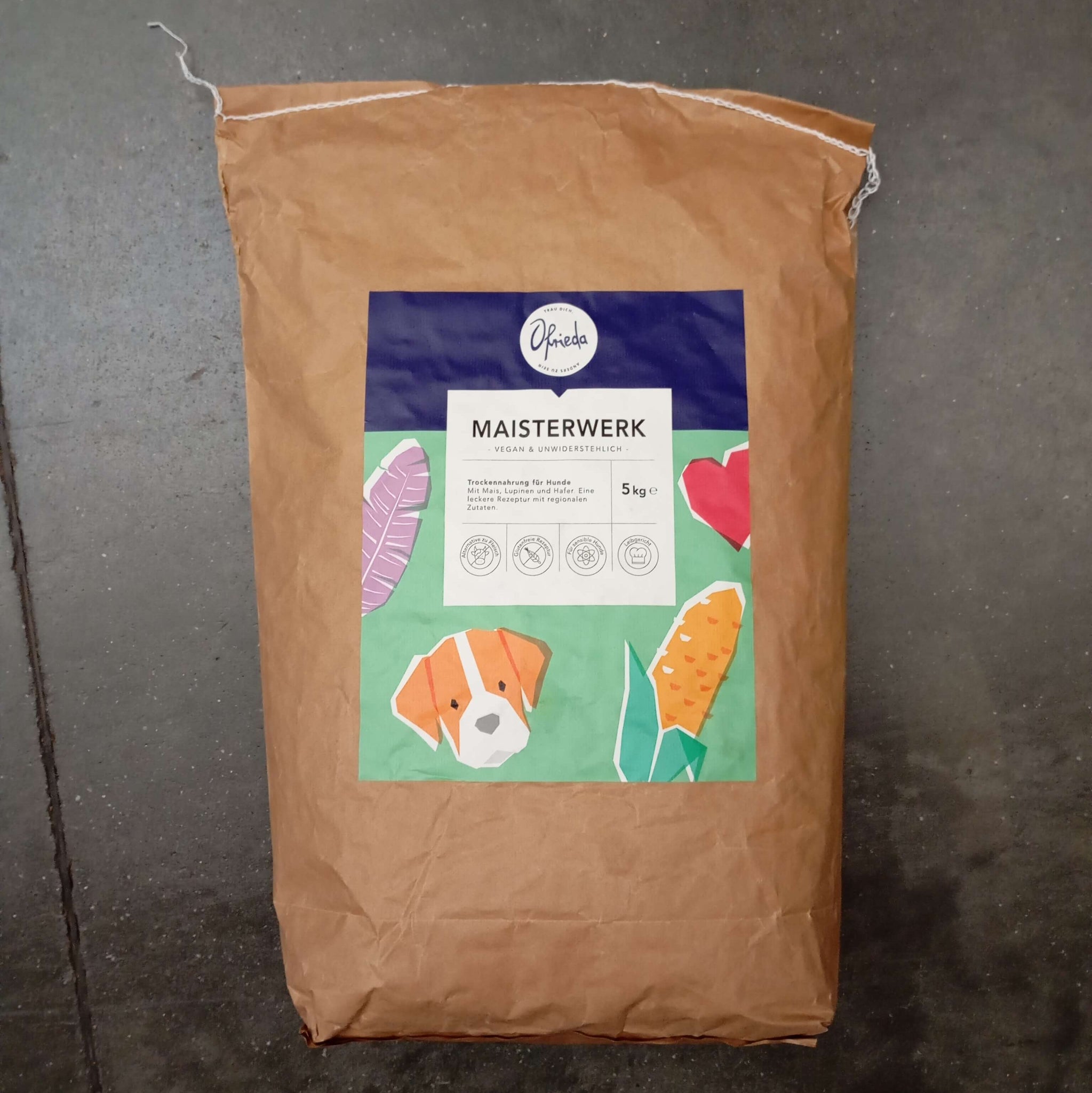 Maisterwerk Trockenfutter_Bruchware 5 kg