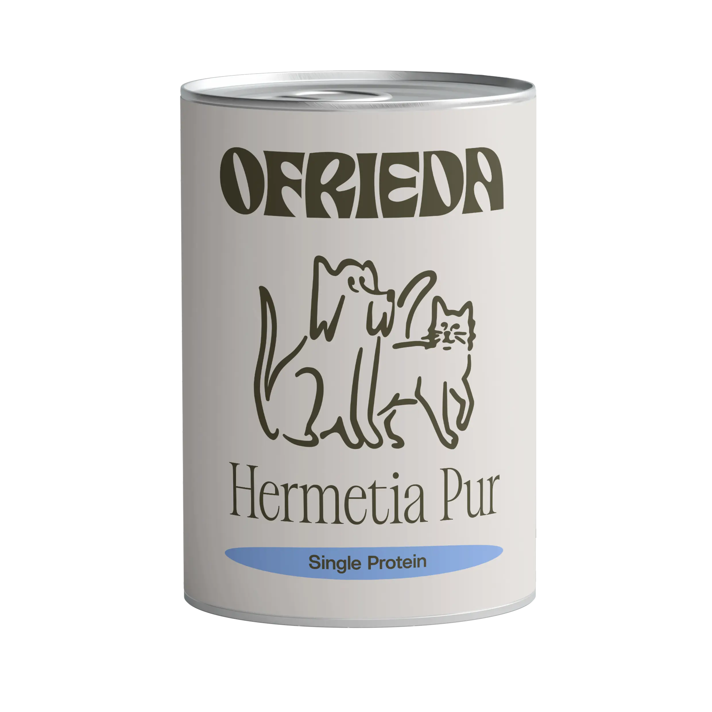 Hermetia Pur aliment humide