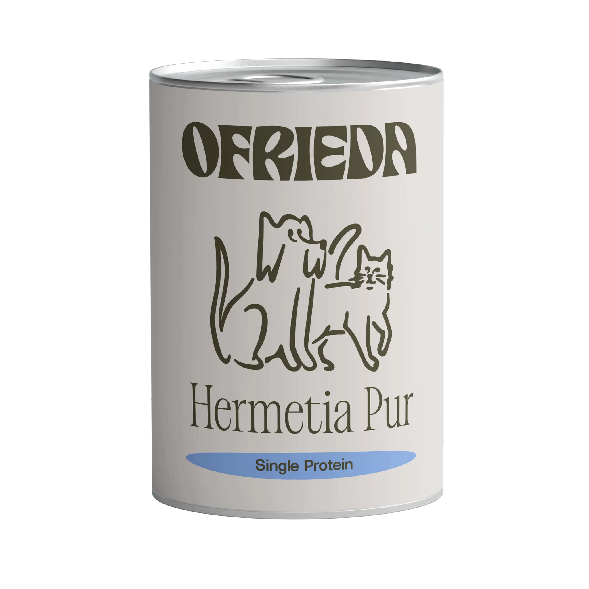 Hermetia Puur natvoer