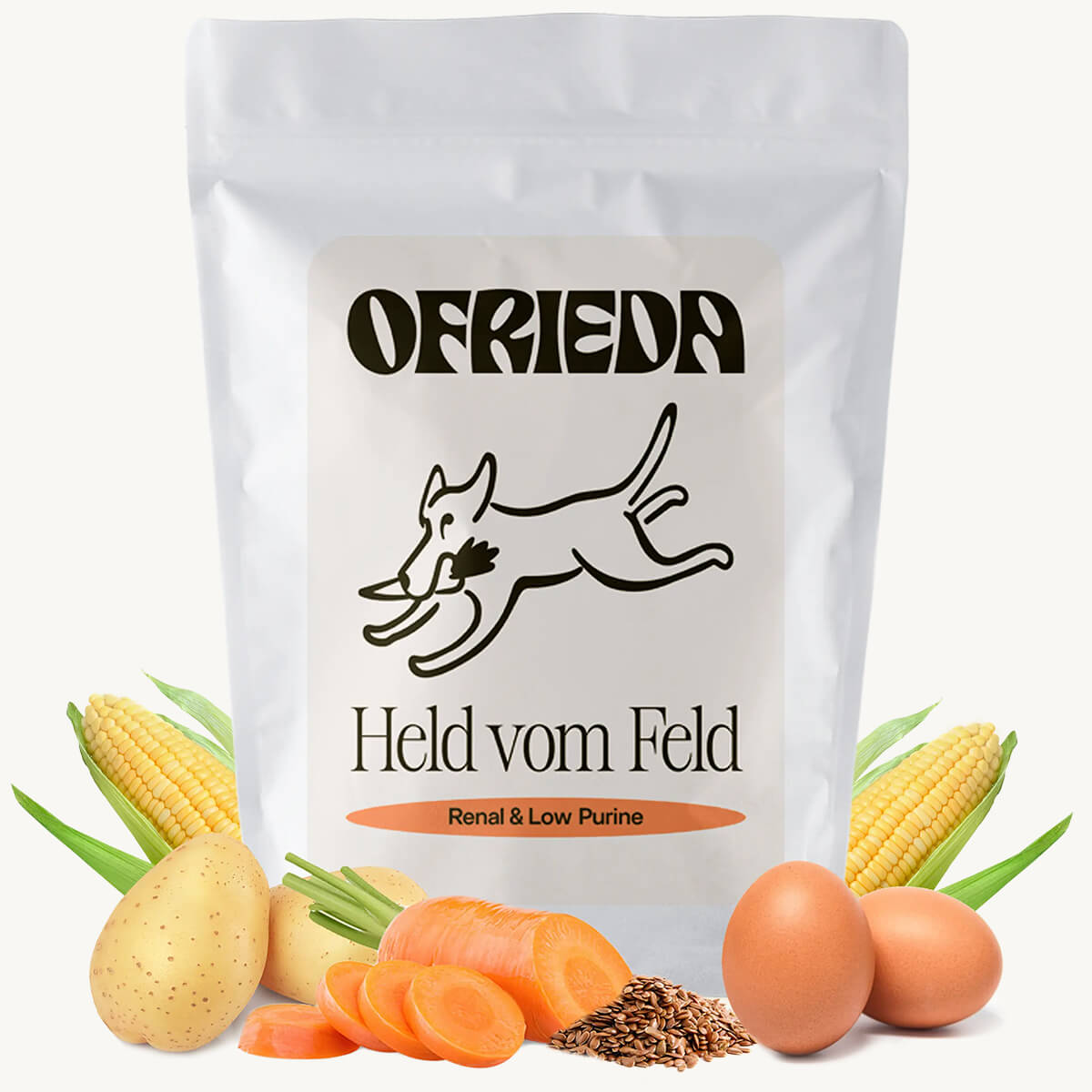 Groenteheld droogvoer