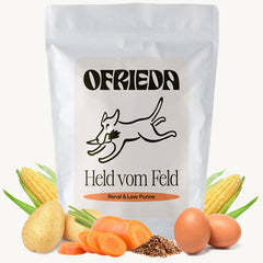 Groenteheld droogvoer