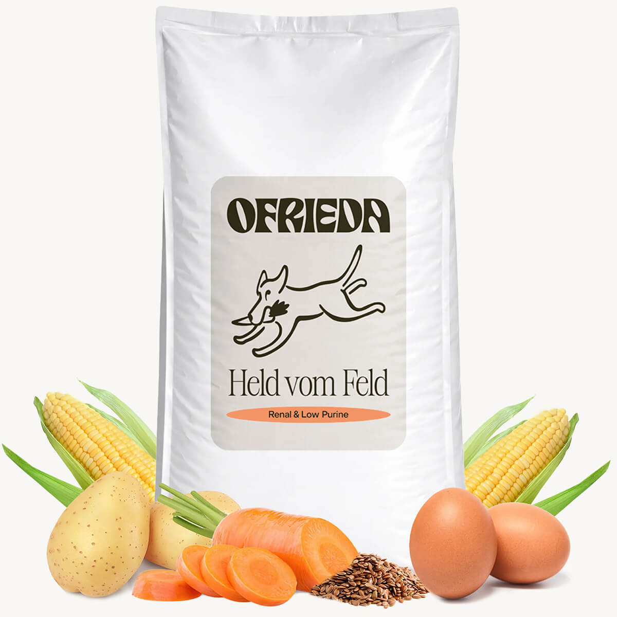 Groenteheld droogvoer