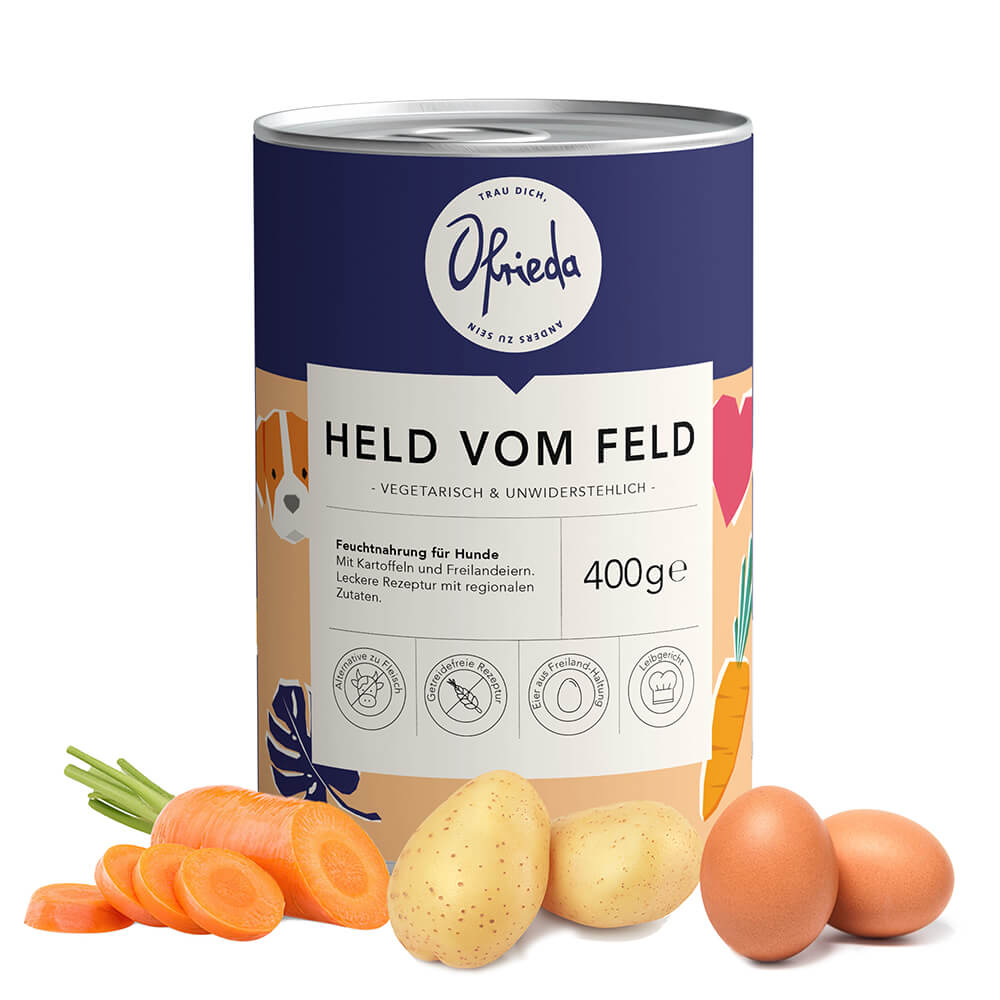 Held vom Feld Nassfutter