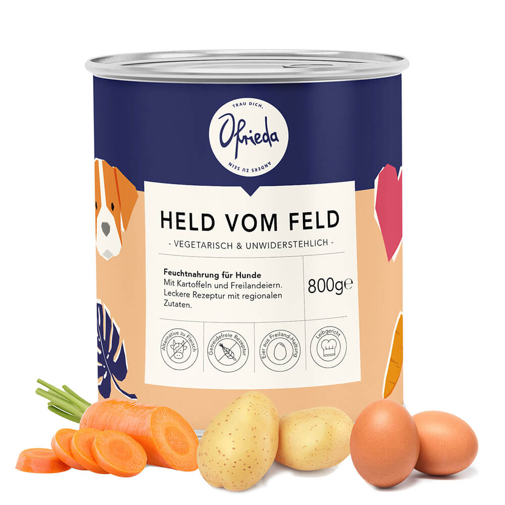 Held vom Feld Nassfutter