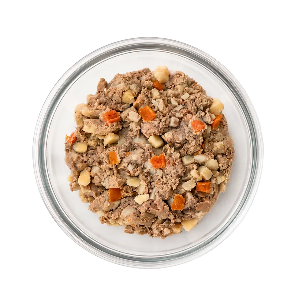 Héros Végétal Aliments humides – Aliments pour chiens à faible teneur en purines