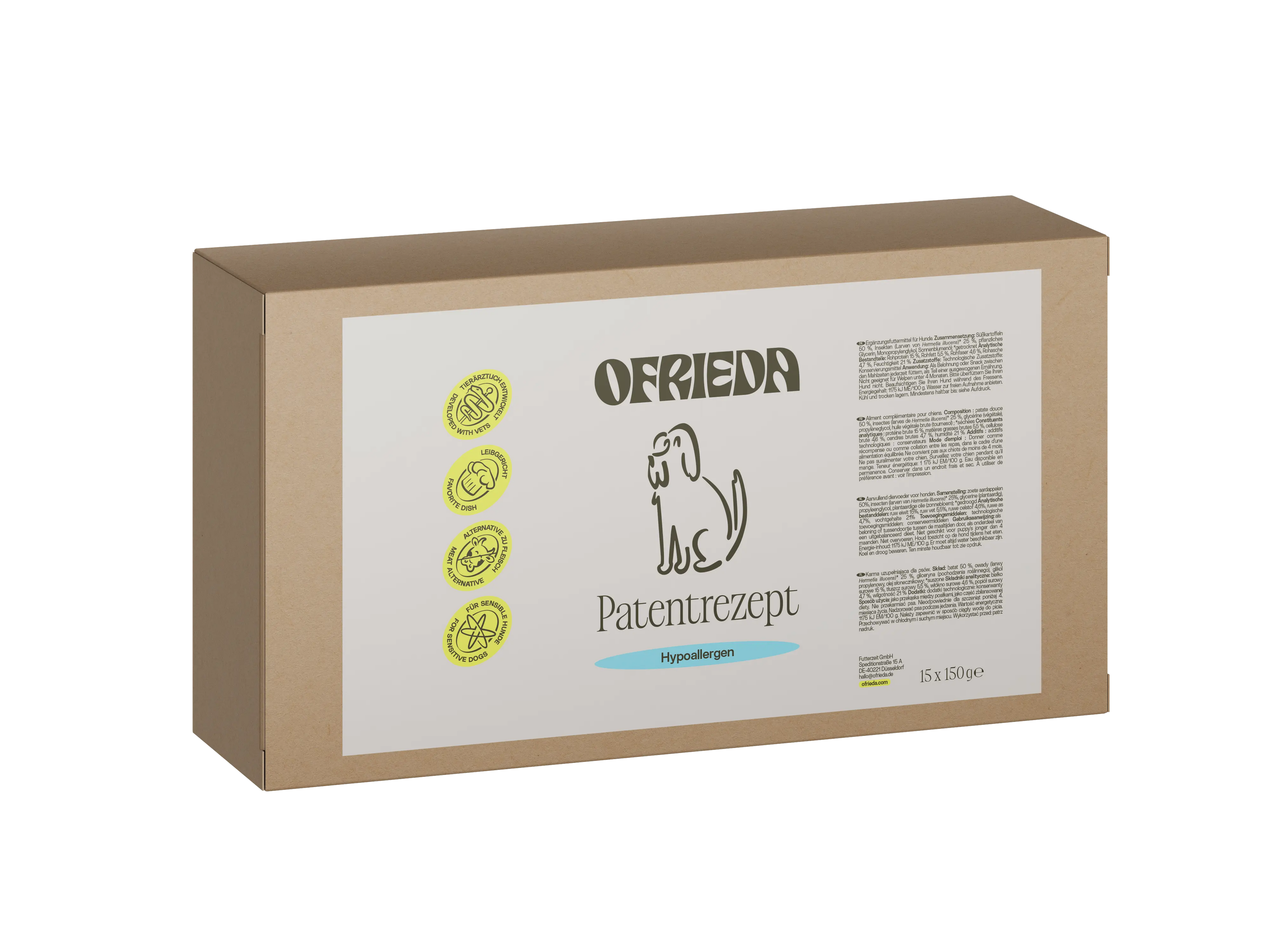 Patentrezept Softsnack