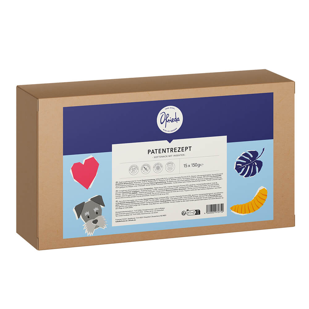 Receptura Spokoju dla psów, 15 x 150 g