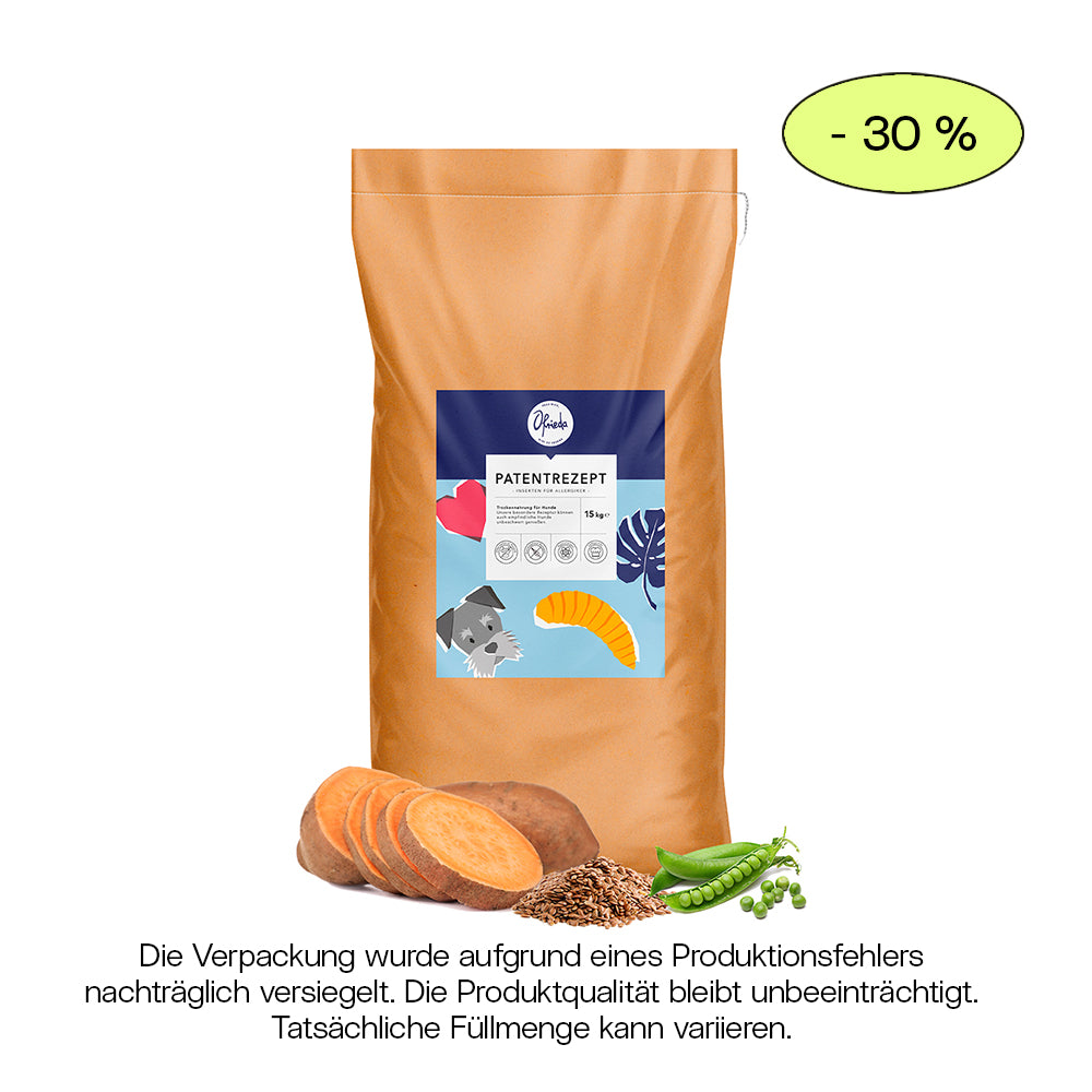 Patentrezept Trockenfutter
