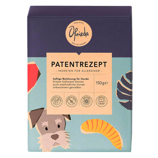 Patentrezept Softsnacks für Hunde