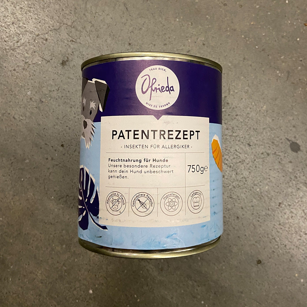 Patentrezept Nassfutter 60 x 750 g_Bruchware