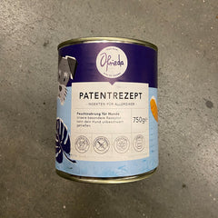 Patentrezept Nassfutter 60 x 750 g_Bruchware