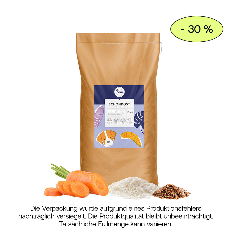 Schonkost Trockenfutter