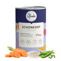 Schonkost Nassfutter Bruchware 68 x 375 g