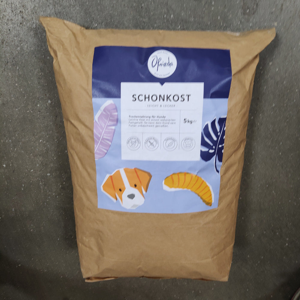 Schonkost Trockenfutter Bruchware 5 kg