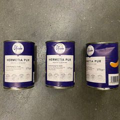 Hermetia Pur Nassfutter_Bruchware 28 x 375 g