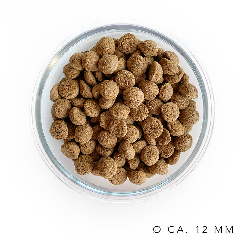 Recette du Calme croquettes Insectes en barquette