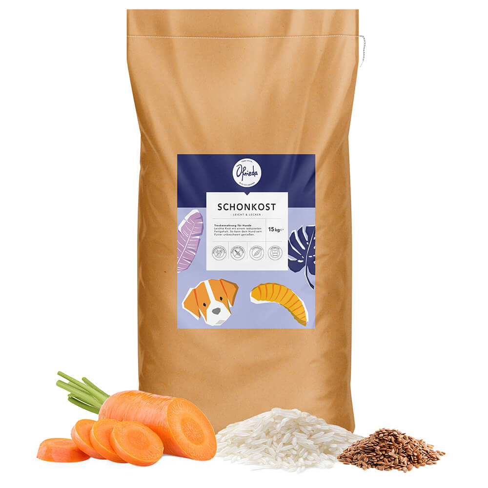 Mild voor de Maag droogvoer voor honden 15 kg