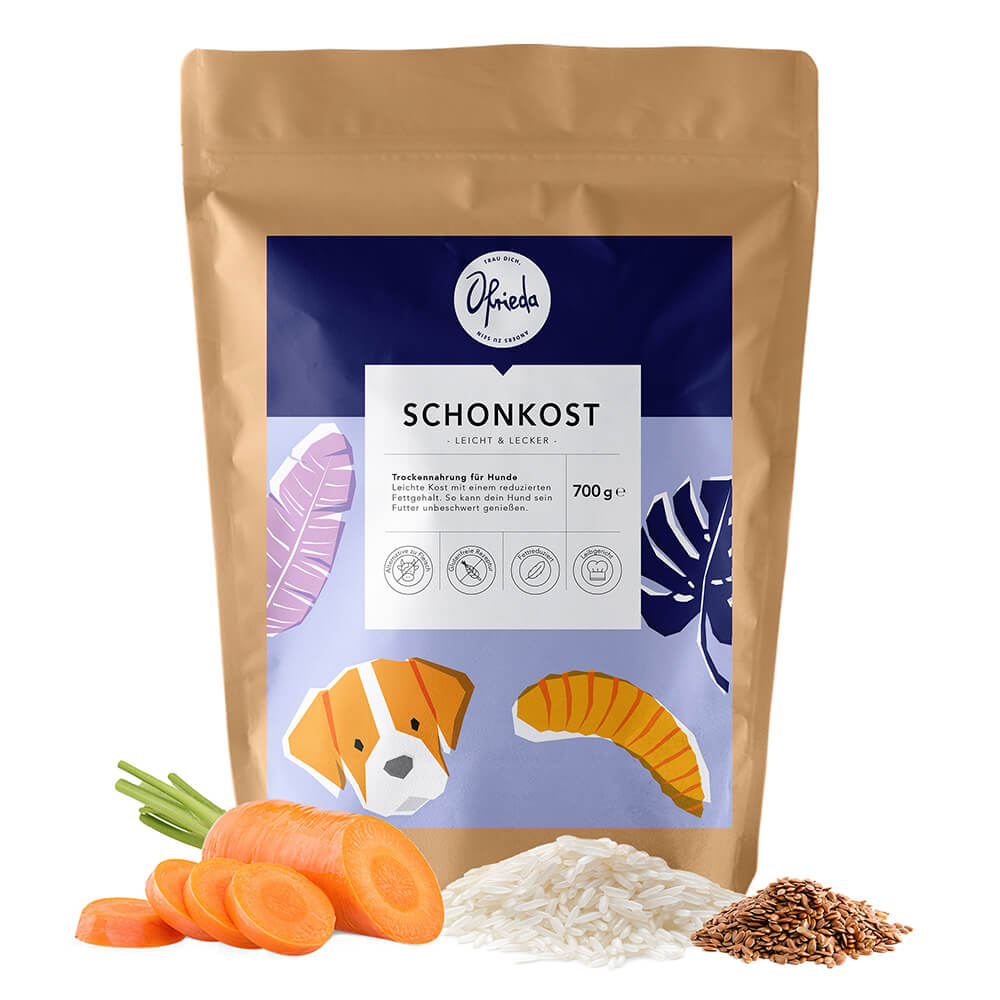 Mild voor de Maag droogvoer voor honden 700 g