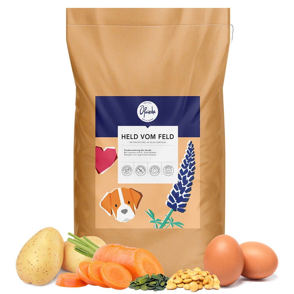 Held vom Feld croquettes pour chiens 5 kg
