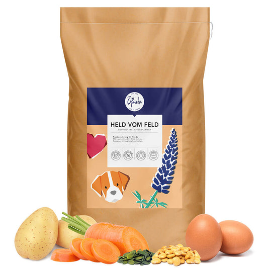 Held vom Feld croquettes pour chiens 5 kg