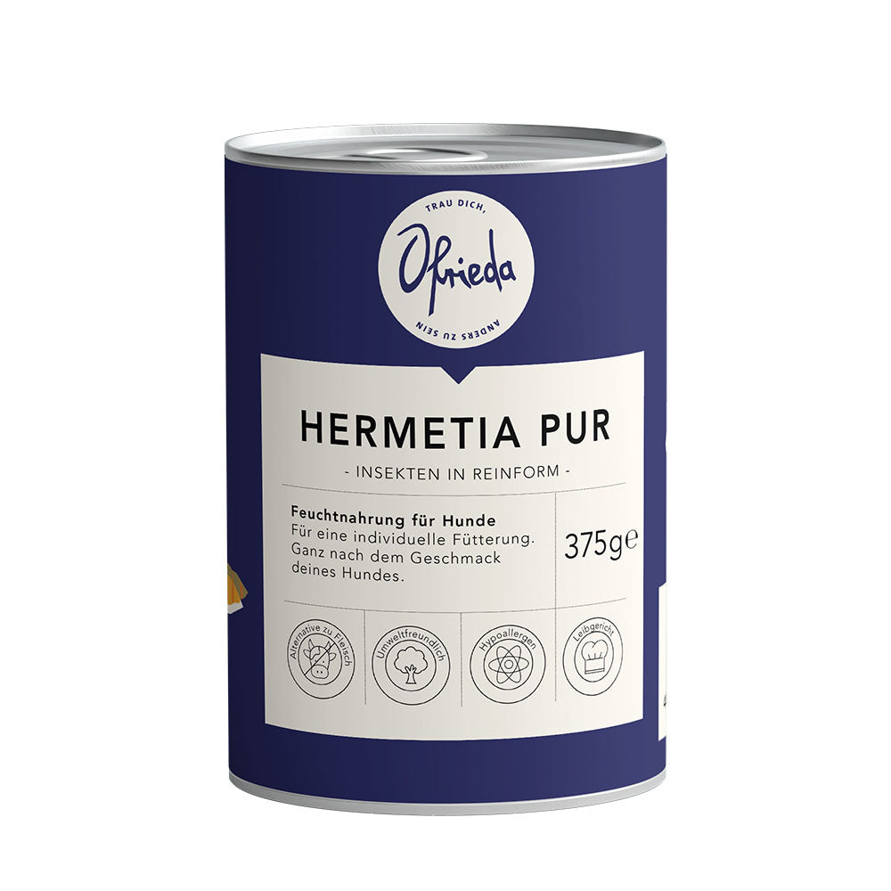 Hermetia Pur aliment humide