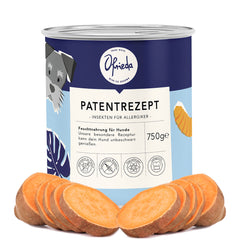 Patentrezept pour les aliments humides