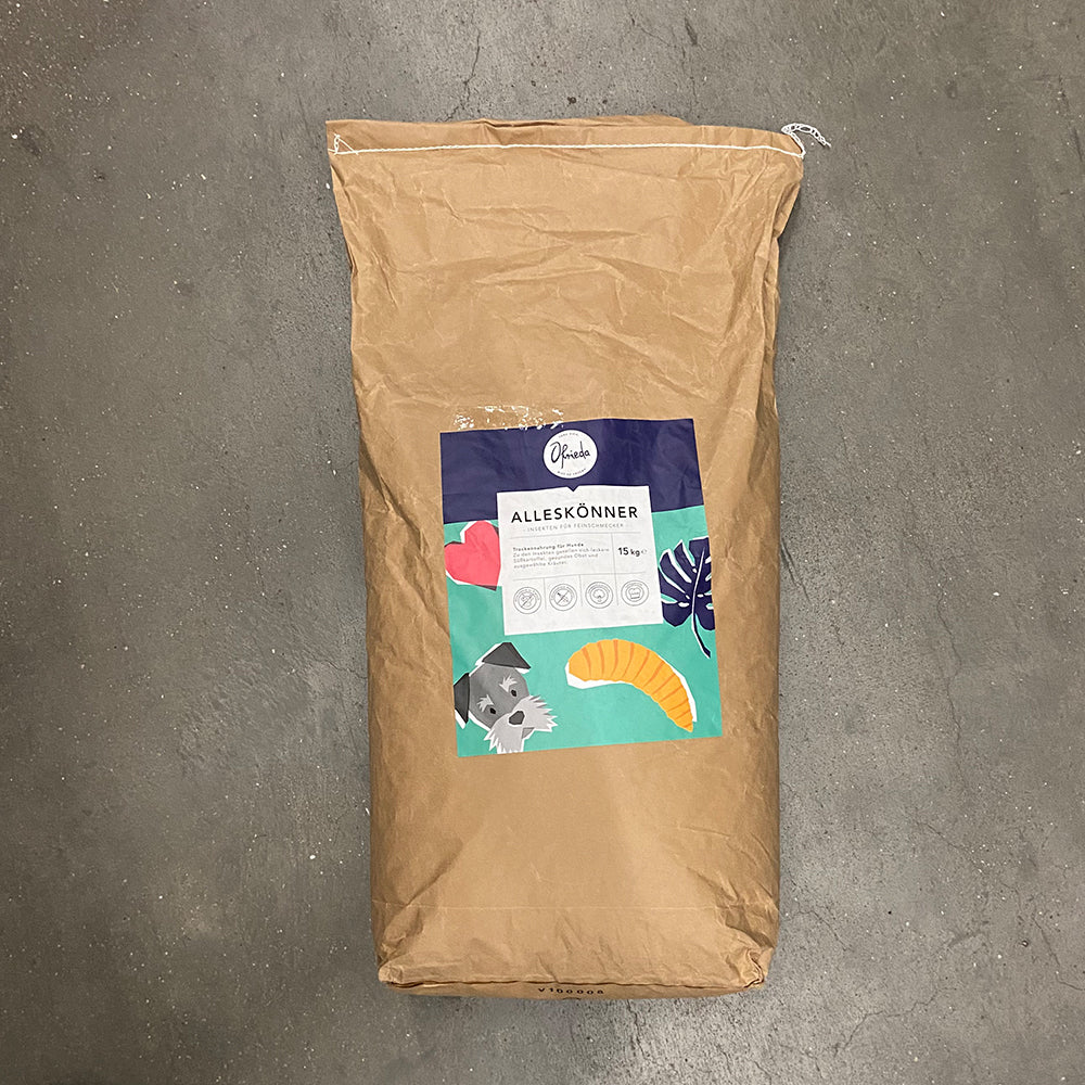 Alleskönner droogvoer_gebroken 15 kg