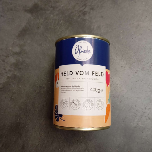 Held vom Feld natvoer, gebroken 20 x 400 g