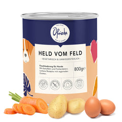 Held vom Feld natvoer laag in purine