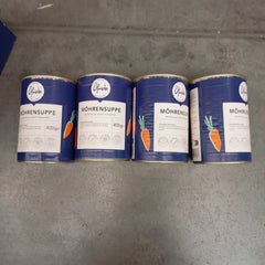 Gebroken wortelsoep - 6 x 375 g