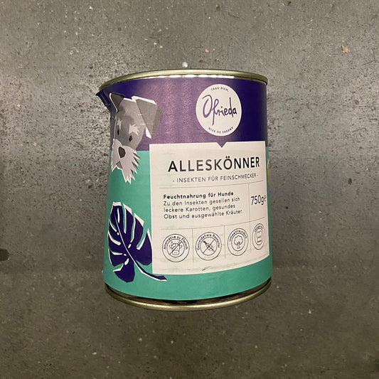Alleskönner karma mokra, łamana 76 x 750 g