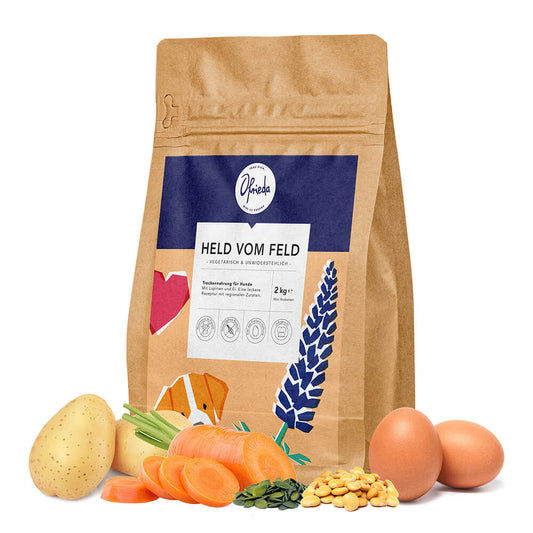 Held vom Feld Mini sucha karma_Bruchware 2 kg